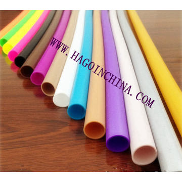 Qingdao Manufacture Thin Silicone Rubber Tube